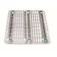 Pallet Rack With Wire Mesh Decking